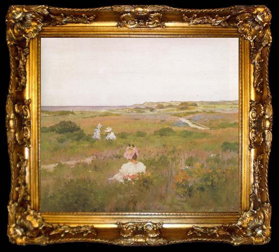 framed  William Merrit Chase Shinnecock Long Island, ta009-2